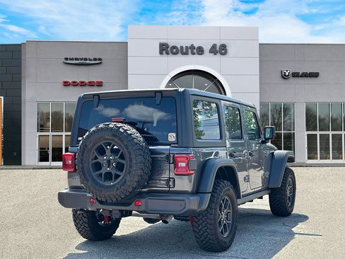 Used 2025 Jeep Wrangler Unlimited Sport S 4xe AWD/4WD image 5