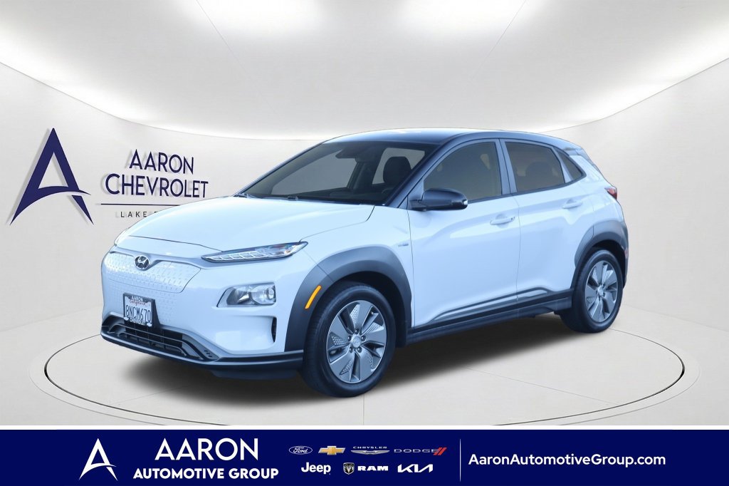 Used 2020 Hyundai Kona SEL FWD image 1