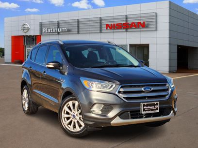 Used 2017 Ford Escape Titanium