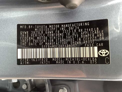 Used 2024 Toyota Corolla LE FWD image 21