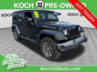 Used 2016 Jeep Wrangler Unlimited Rubicon w/ Connectivity Group