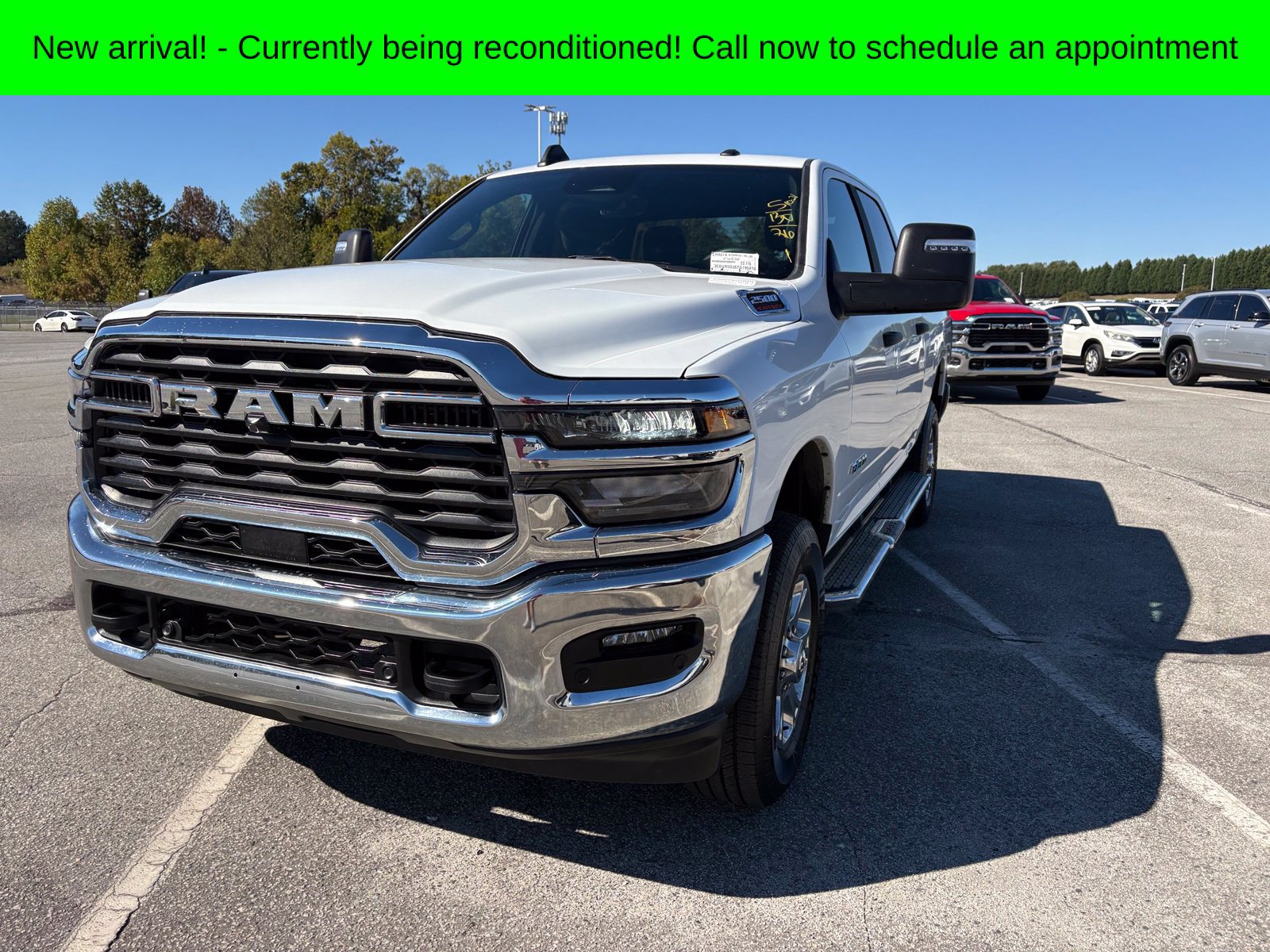 Used 2026 RAM 2500 Big Horn AWD/4WD image 11