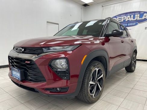 Certified 2022 Chevrolet TrailBlazer RS w/ Technology Package image 17