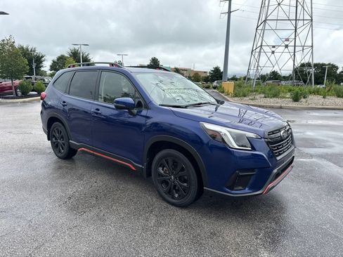 Used 2023 Subaru Forester Sport w/ Popular Package #2 AWD/4WD image 6