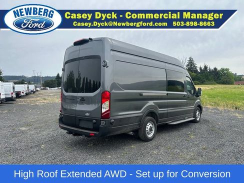 New 2026 Ford Transit 350 148 High Roof Extended AWD image 18