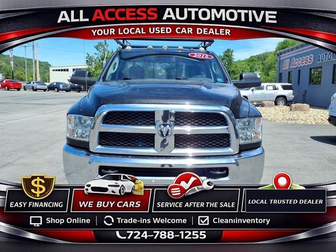 Used 2016 RAM 2500 Tradesman w/ Chrome Appearance Group AWD/4WD image 2