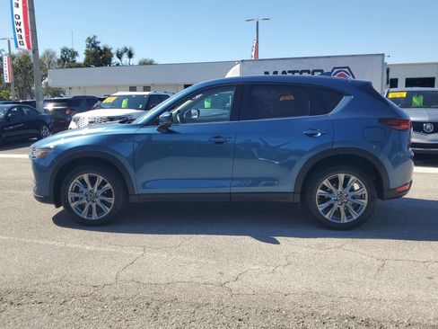 Used 2021 MAZDA CX-5 Grand Touring image 6