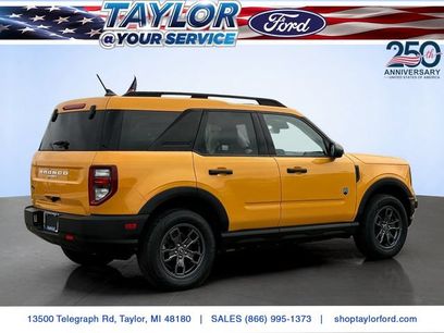 Certified 2023 Ford Bronco Sport Big Bend