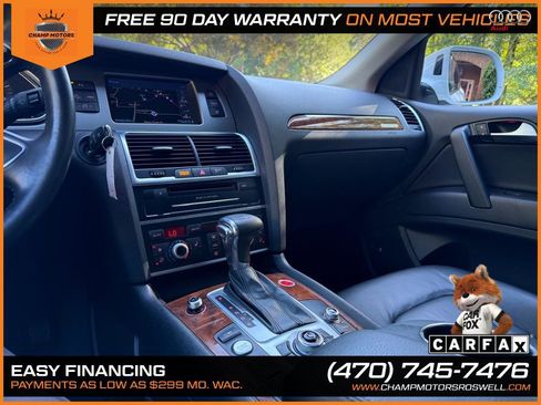 Used 2015 Audi Q7 3.0T Premium Plus w/ Premium Plus Package AWD/4WD image 31