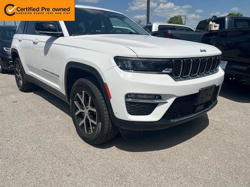 Certified 2023 Jeep Grand Cherokee Limited w/ Luxury Tech Group II AWD/4WD image 1
