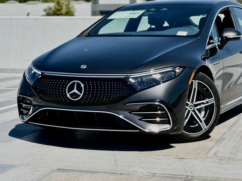 New 2026 Mercedes-Benz EQS 450+ Sedan image 3