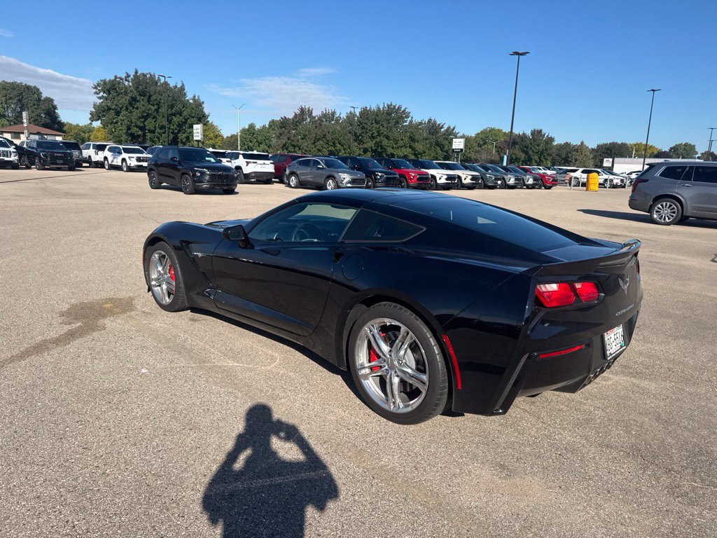 Used 2017 Chevrolet Corvette Stingray Coupe w/ Battery Protection Package RWD image 7