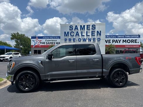 Certified 2022 Ford F150 XLT w/ Equipment Group 302A High AWD/4WD image 2