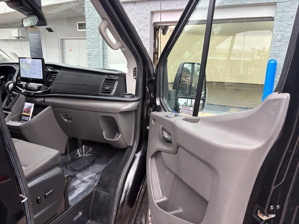 Used 2024 Ford Transit 350 XLT w/ Livery Package RWD image 32