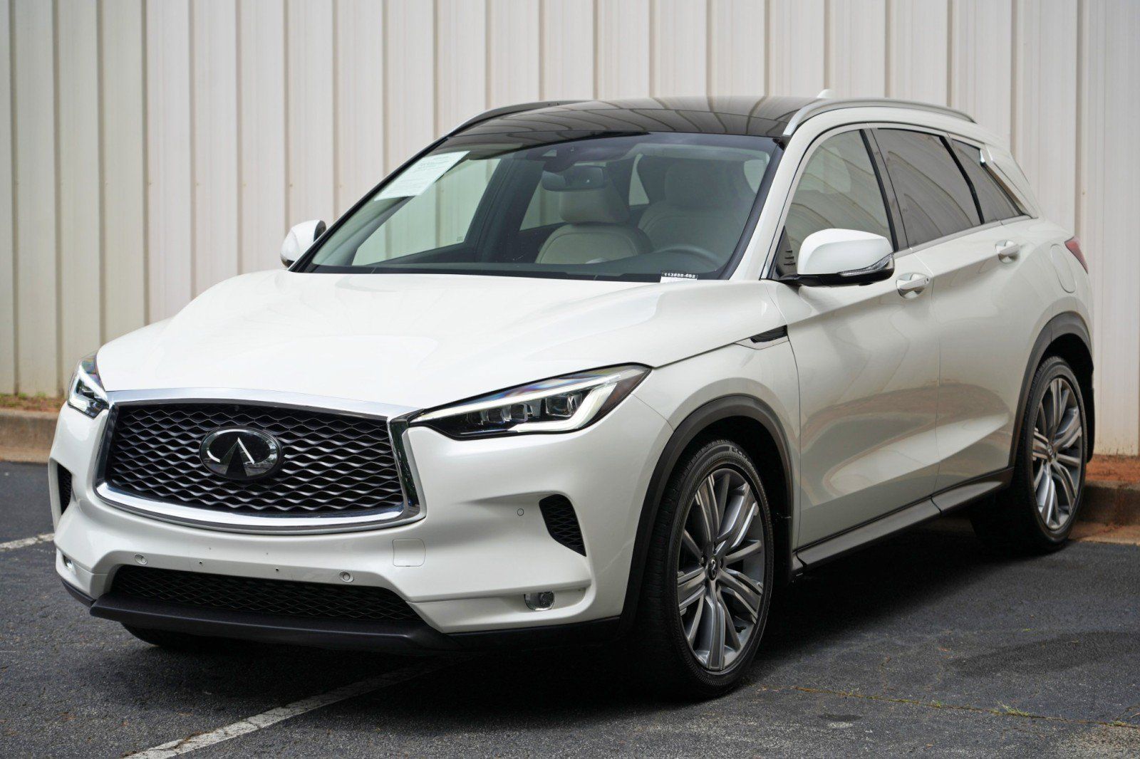 Used 2021 INFINITI QX50 FWD image 50