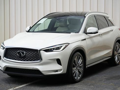 Used 2021 INFINITI QX50 Sensory FWD image 50