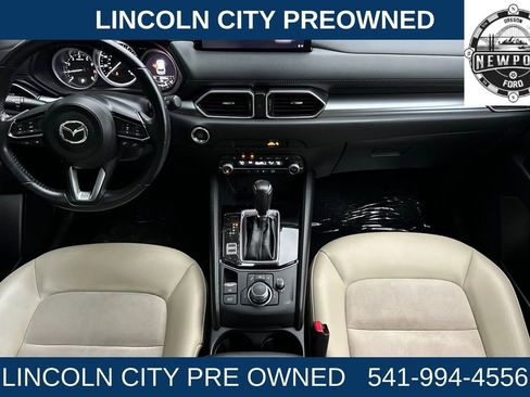 Used 2021 MAZDA CX-5 Touring image 12