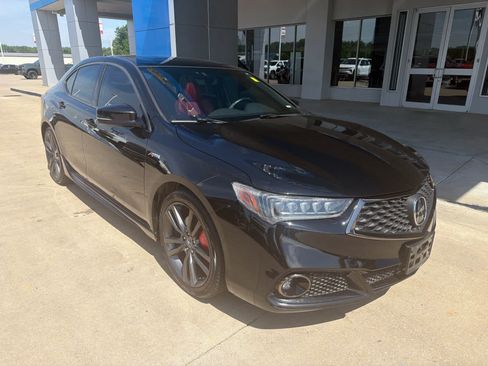 Used 2019 Acura TLX w/ Technology & A-SPEC Pkg FWD image 9