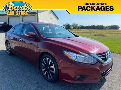 Used 2018 Nissan Altima 2.5 SV w/ 2.5 SV Technology Package