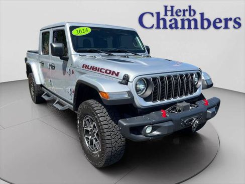 Certified 2024 Jeep Gladiator Rubicon AWD/4WD image 1