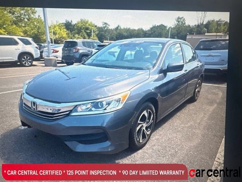 Used 2017 Honda Accord LX image 1
