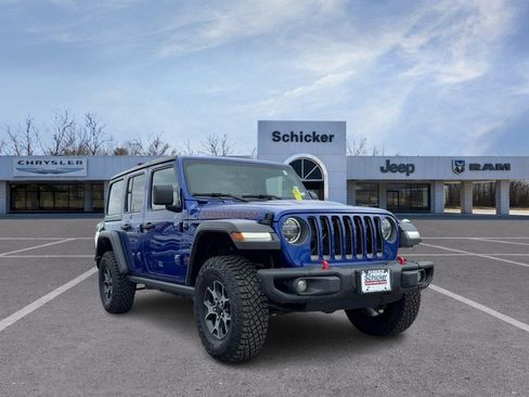 Used 2019 Jeep Wrangler Unlimited Rubicon AWD/4WD image 1