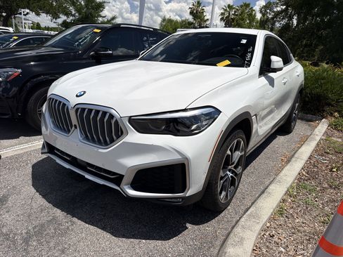 Used 2020 BMW X6 sDrive40i w/ Premium Package RWD image 4