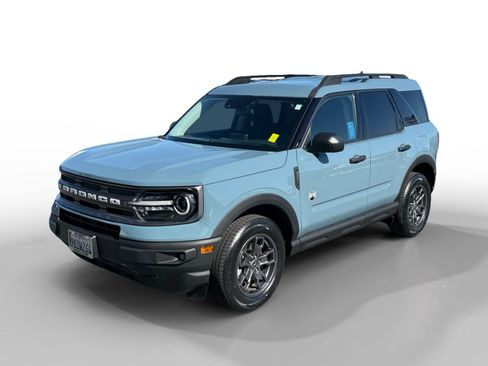 Certified 2023 Ford Bronco Sport Big Bend w/ Convenience Package AWD/4WD image 1