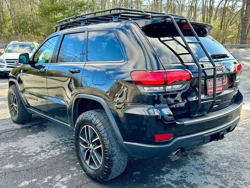 Used 2018 Jeep Grand Cherokee Trailhawk w/ Trailhawk Luxury Group image 6