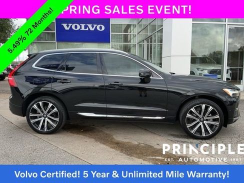 Certified 2023 Volvo XC60 B5 Ultimate w/ Climate Package FWD image 7