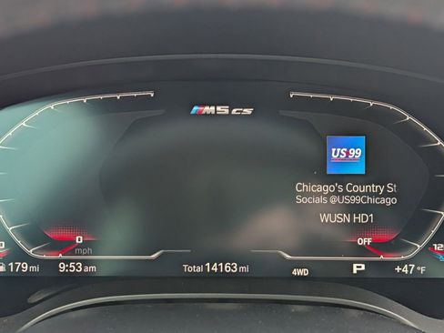 Used 2022 BMW M5 CS AWD/4WD image 44