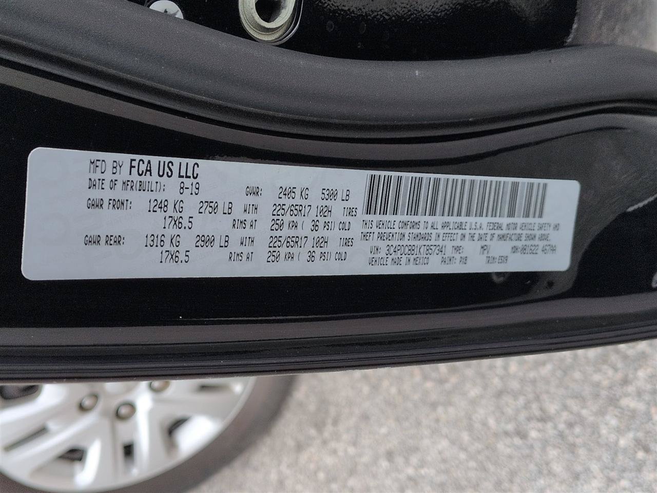 Used 2019 Dodge Journey SE FWD image 37