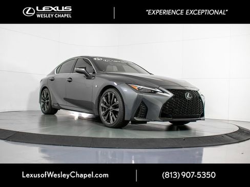 Used 2024 Lexus IS 350 F Sport w/ Memory Package image 1