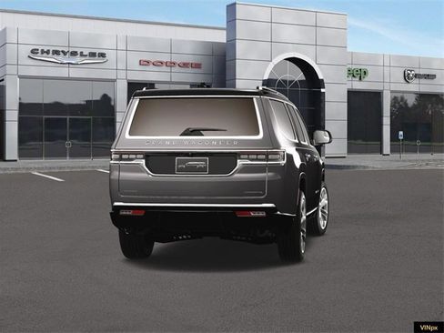 New 2023 Jeep Grand Wagoneer L Series II w/ Premium Group II image 14