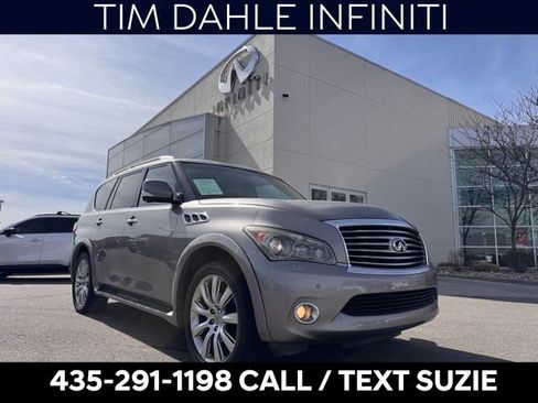 Used 2011 INFINITI QX56 4WD w/ Deluxe Touring Pkg image 1