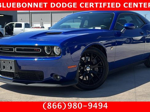 Used 2018 Dodge Challenger R/T Scat Pack w/ Dynamics Package image 1