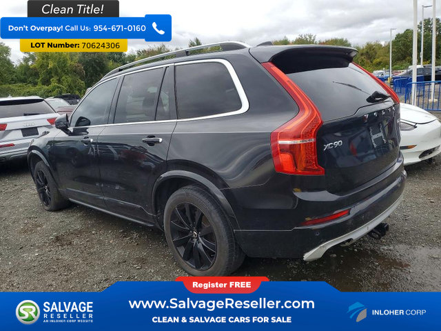 Used 2016 Volvo XC90 T6 Momentum w/ Momentum Plus Package AWD/4WD image 3