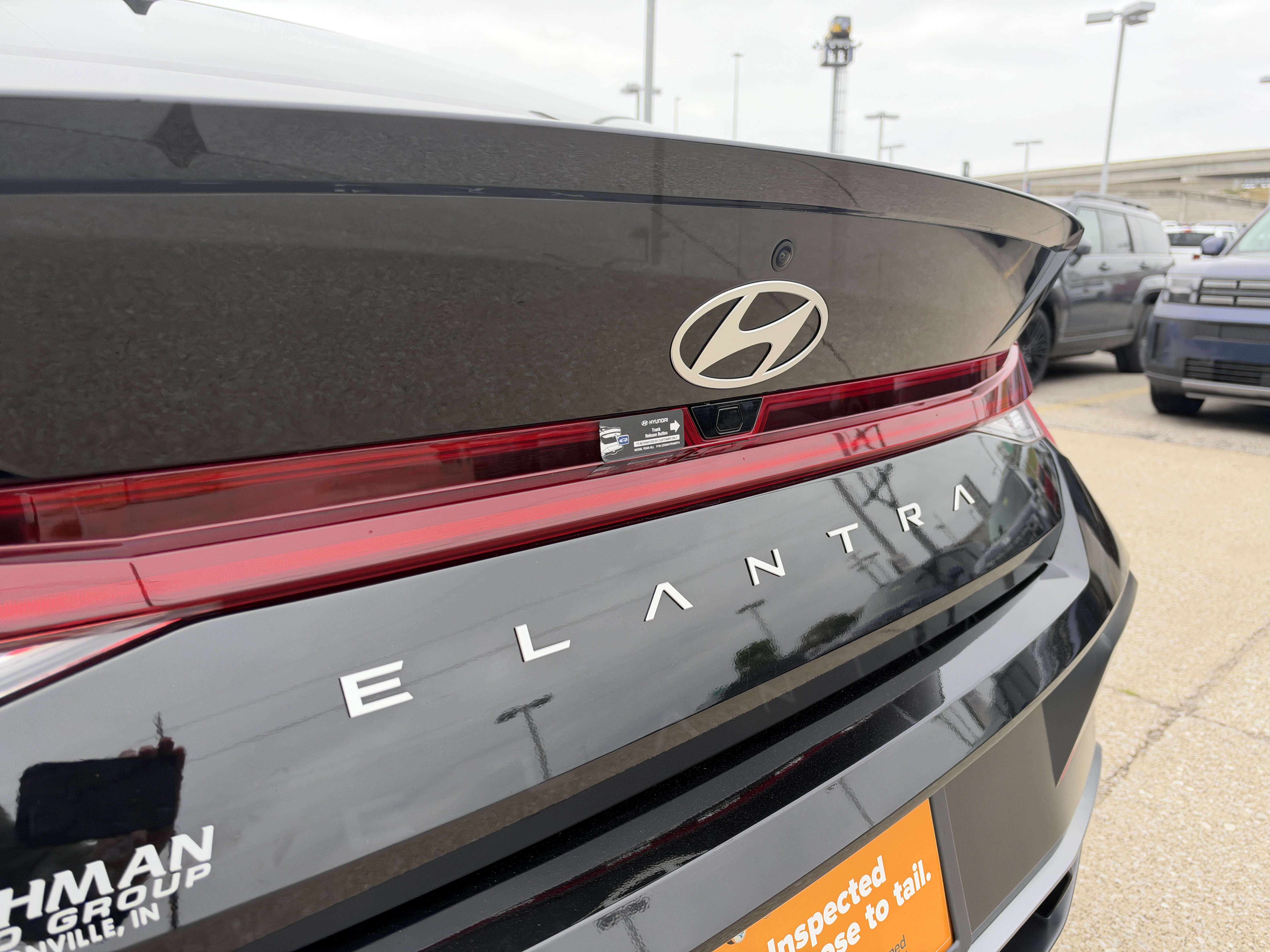 Certified 2026 Hyundai Elantra SEL Sport FWD image 8
