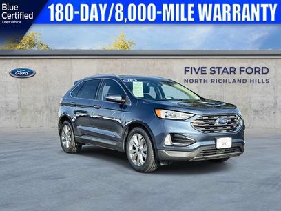 Certified 2019 Ford Edge Titanium