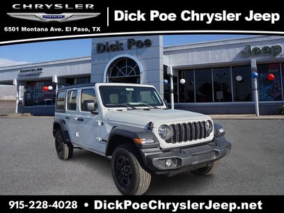 New 2026 Jeep Wrangler Unlimited Sport