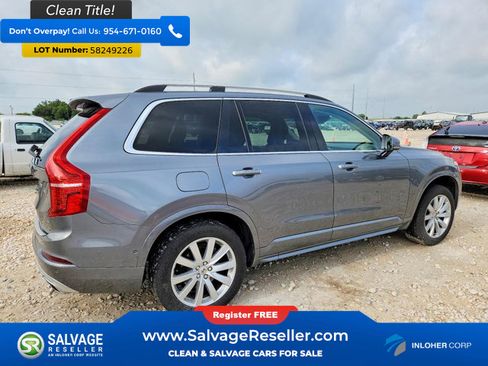 Used 2016 Volvo XC90 T6 Momentum w/ Momentum Plus Package AWD/4WD image 4