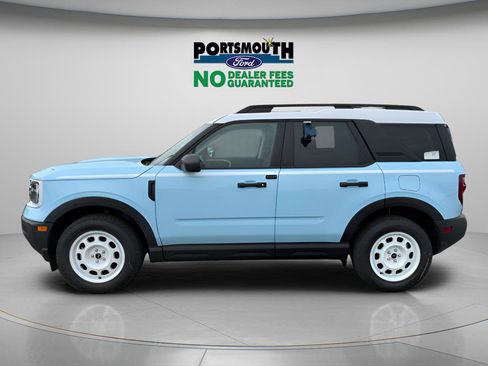 New 2026 Ford Bronco Sport Heritage w/ Convenience Package AWD/4WD image 2