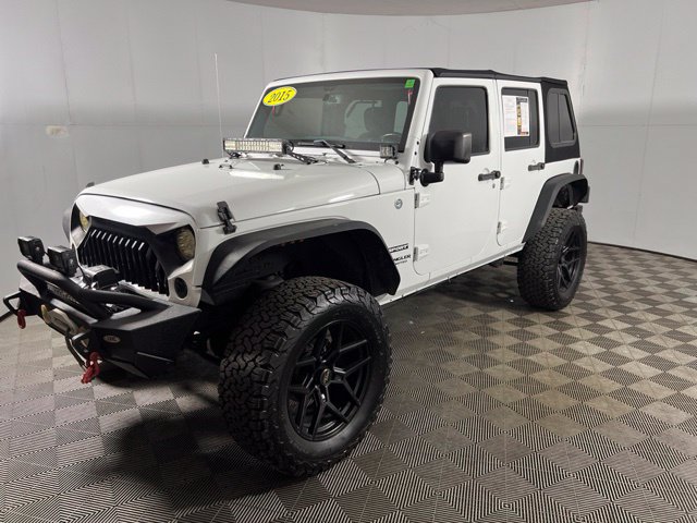 Used 2015 Jeep Wrangler Unlimited Sport w/ Quick Order Package 24S AWD/4WD image 24