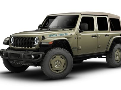 New 2026 Jeep Wrangler Unlimited Sport