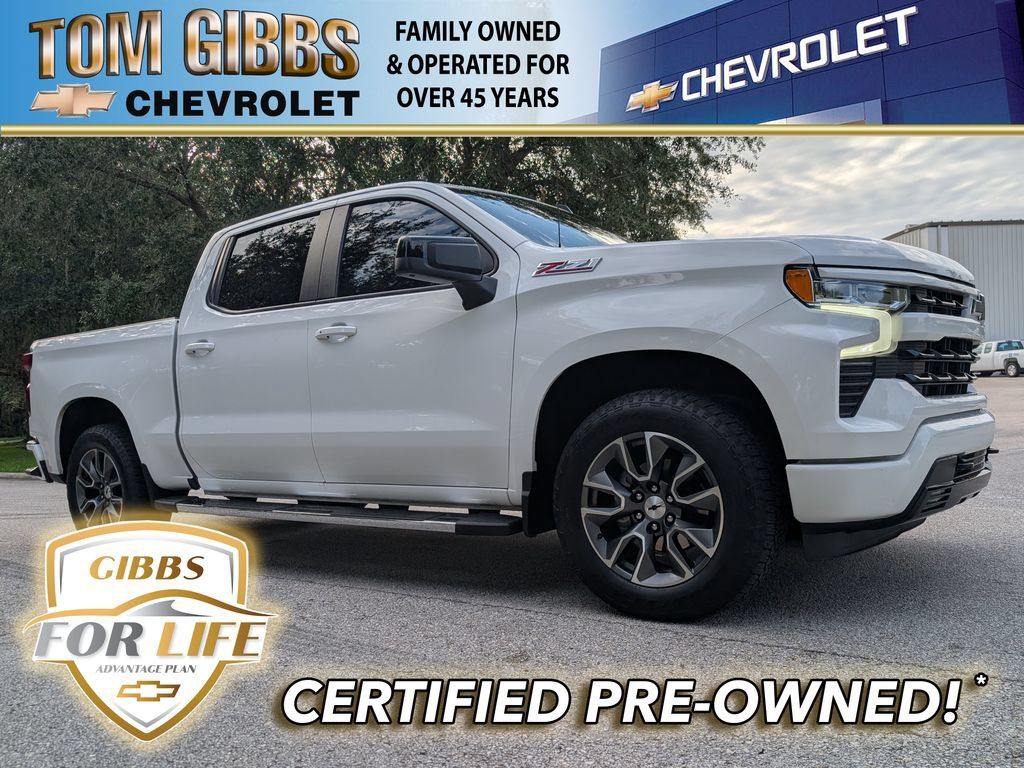 Used 2024 Chevrolet Silverado 1500 RST AWD/4WD image 1