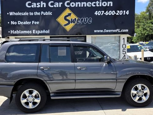 Used 2003 Toyota Land Cruiser AWD/4WD image 7