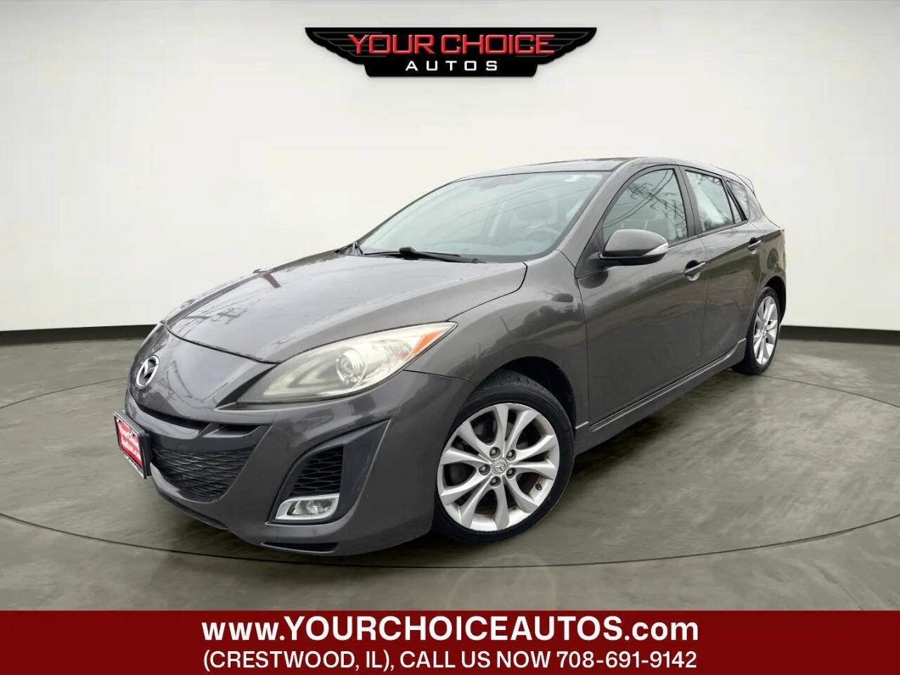 Used 2010 MAZDA MAZDA3 s Grand Touring FWD image 1