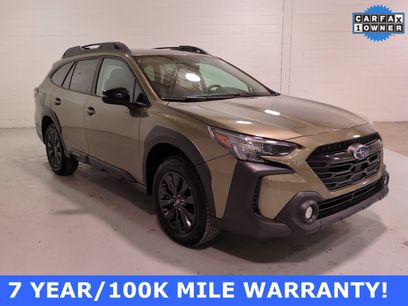 Certified 2024 Subaru Outback Onyx Edition