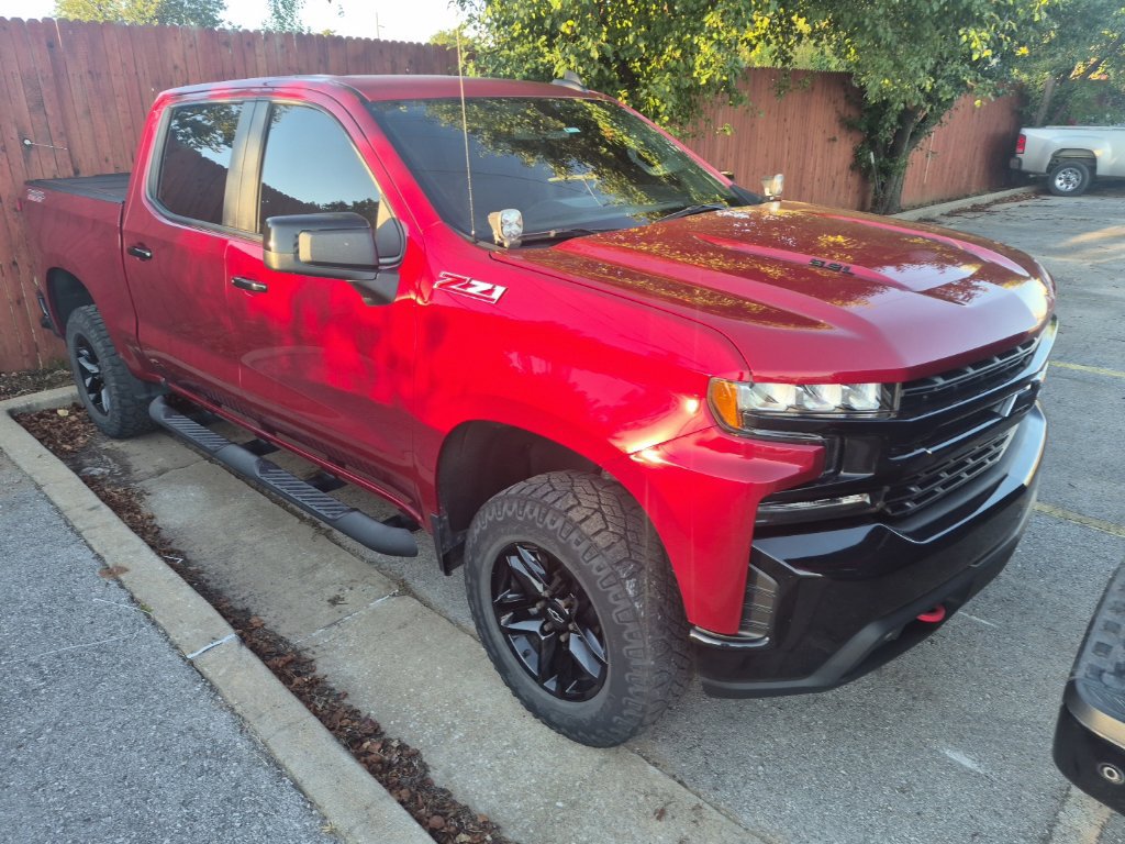 Used 2021 Chevrolet Silverado 1500 LT Trail Boss w/ Bed Protection Package AWD/4WD image 25