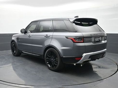 Used 2022 Land Rover Range Rover Sport HSE Silver Edition AWD/4WD image 3